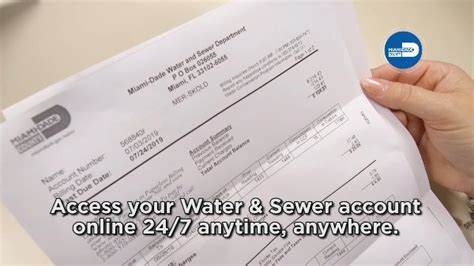 miami dade county pay water bill.